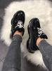  Взуття Balenciaga Triple S Clear Sole Black 36 Кроссовки, кеды женские в Украине