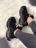  Взуття Balenciaga Triple S Clear Sole Black 36 Кроссовки, кеды женские в Украине