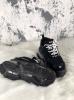  Взуття Balenciaga Triple S Clear Sole Black 36 Кроссовки, кеды женские в Украине