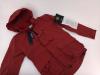 Вітровка Stone Island bordeaux L