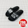 Взуття Undefeated Undefeated Slippers Black/White 42