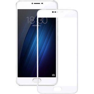 Защитное стекло Full Cover Meizu U20 White (Код товара:2280)