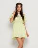 Платья ISSA PLUS WN11-04  S салатовый