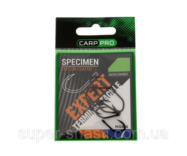 Фото Спиннинги,удочки, Карповые удилища, Carp Pro Крючок карповый Carp Pro Specimen №8