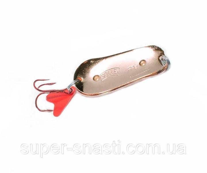 Фото  Блесна Spinnex Pike-Acustik 22г S/C