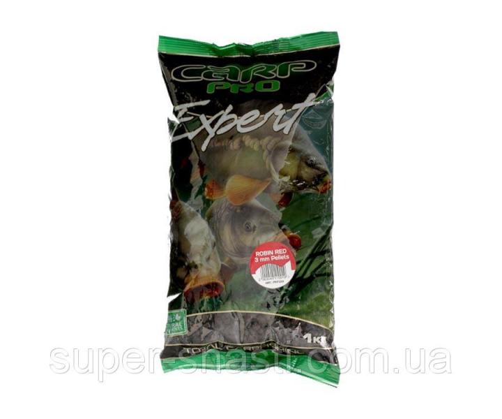 Пеллетс Carp Pro Robin Red 1кг 3мм