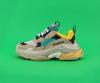 Взуття Balenciaga Triple S Beige/Green/Yellow 40