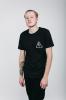 Футболка DANGER T BLK Urban Planet L 100% котон Черный UP 3-5-0-59