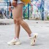  Взуття Gucci Rhyton Gucci Beige 5,5 Кроссовки, кеды женские в Украине