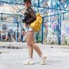  Взуття Gucci Rhyton Gucci Beige 5,5 Кроссовки, кеды женские в Украине