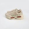  Взуття Gucci Rhyton Gucci Beige 5,5 Кроссовки, кеды женские в Украине