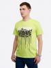 Футболка DRIPS ACID Urban Planet S 90% котон, 10% еластан Салатовый UP 3-5-0-69