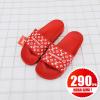 Взуття Supreme Louis Vuitton Supreme x LV Slippers Red 41