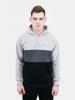 Толстовка T HOOD MEL Urban Planet M 90% котон, 10% еластан Меланж-графит-черный UP 3-3-0-64