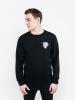 Свитшот зимний HOME BLK Urban Planet XS 90% котон, 10% еластан Черный UP 3-4-0-107