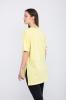  Футболка женская OVER LIME T Urban Planet L 100% котон Желтый UP 3-6-0-7 Майки и футболки женские в Украине