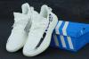 Чоловічі кросівки AD Yeezy 350 Off White, адідас ізі буст . ТОП Репліка ААА класу.