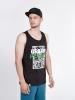Майка HIGH TIMES BLK Urban Planet L 100% котон Черный UP 3-6-0-10