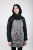 Женская зимняя парка AW8 MEL Urban Planet S 100% поліестер Меланж UP 2-1-2-17