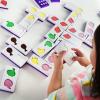  Тактильное домино Продукты Manipulatives G5056 Guidecraft Детские настольные игры  в Украине