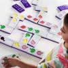  Тактильное домино Продукты Manipulatives G5056 Guidecraft Детские настольные игры  в Украине