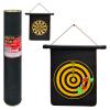 Дартс MS0099, 12 дюймов,магнитный,дротики с магнитом6шт,размер поля40-32см,двухстор,в тубусе