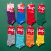 Шкарпетки Supreme Supreme Color Grey