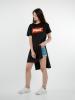  Туника ORIGINAL FAKE TUN BLK Urban Planet XXL 100% котон Черный UP 1-1-0-2-07 Блузки и туники женские в Украине