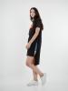  Туника ORIGINAL FAKE TUN BLK Urban Planet XXL 100% котон Черный UP 1-1-0-2-07 Блузки и туники женские в Украине