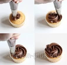 Фото  Насадка кондитерская Звезда открытая № 1М ( 6 зубцов) на выходе 1 см