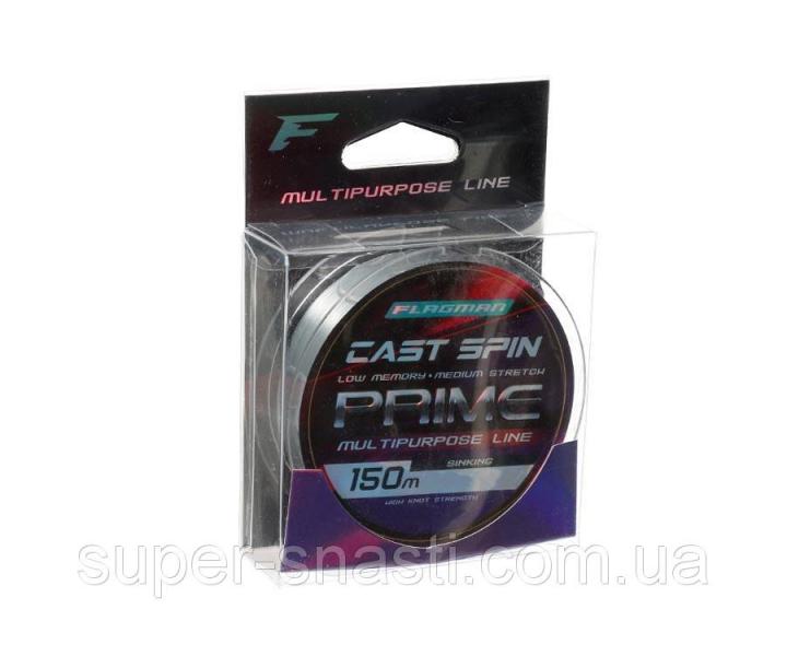 Фото Катушки, Спиннинговые катушки, Flagman Леска Flagman Prime Cast Spin 150м 0.28мм