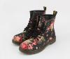  Взуття Boots Black Flower High 36 Ботильоны, ботинки женские в Украине