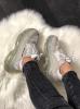  Взуття Balenciaga Triple S Clear Sole White Grey 36 Сникерсы в Украине