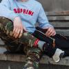  Світшот Supreme Supreme L Мужские толстовки регланы в Украине