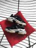  Взуття Balenciaga Tripl s V2 Black Burgundy 36 Кроссовки, кеды мужские в Украине