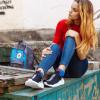  Взуття Adidas Chanel x adidas Originals Pharrell Williams Hu NMD 36 Сникерсы в Украине