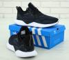 Чоловічі кросівки AD Alphabounce Black/White. ТОП Репліка ААА класу. 41