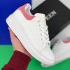  Взуття Alexander McQueen Oversized Sneakers White Pink 36 Кроссовки, кеды женские в Украине