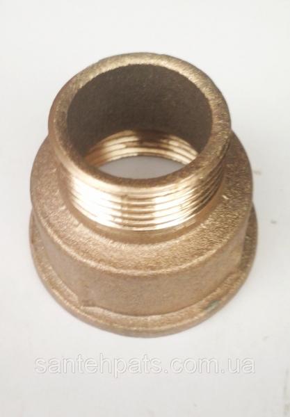 Переход 1 1/2" внутри на 1 1/4" наружная