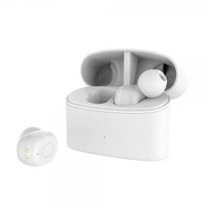 Фото  Беспроводные наушники oneLounge TWS T6 Bluetooth 5.0 White с зарядным кейсом