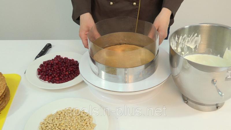 Фото  Ацетатная уплотненная лента для торта высотой 15 см (упаковка 100 метров)