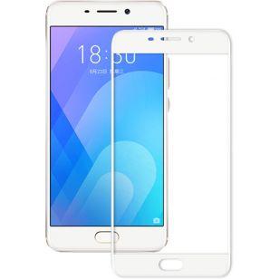 Защитное стекло Meizu M6 3D White (Код товара:3998)