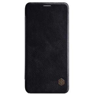 Кожаный чехол (книжка) Nillkin Qin Series для Samsung A605F Galaxy A6 Plus (2018) Black (Код товара:8768)