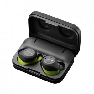 Фото  Беспроводные наушники Jabra Elite Sport True Wireless (Green)