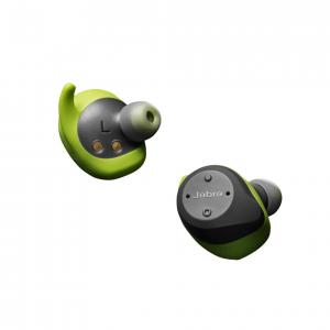 Фото  Беспроводные наушники Jabra Elite Sport True Wireless (Green)