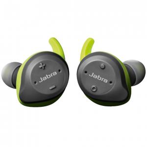 Фото  Беспроводные наушники Jabra Elite Sport True Wireless (Green)