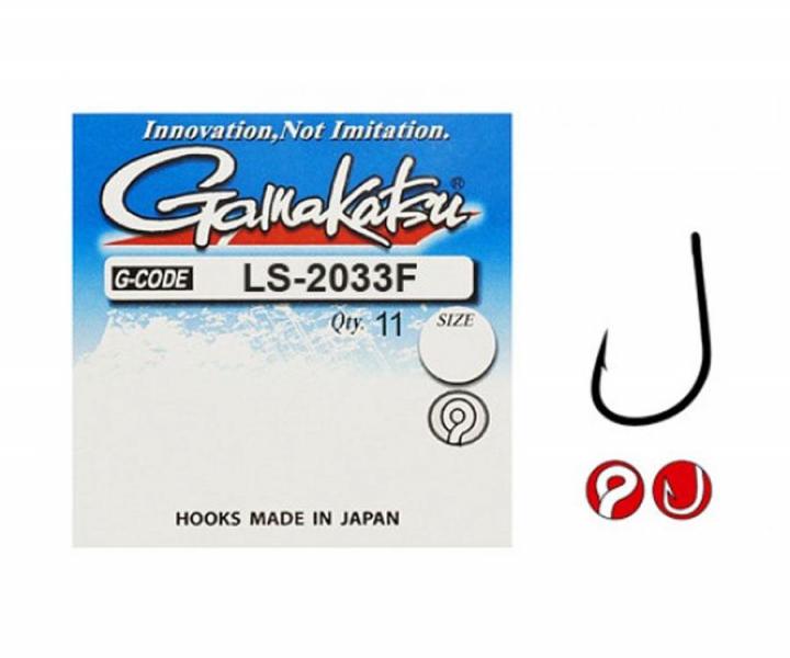 Фото  Крючок Gamakatsu LS-2033F Ring Eye Serie №9