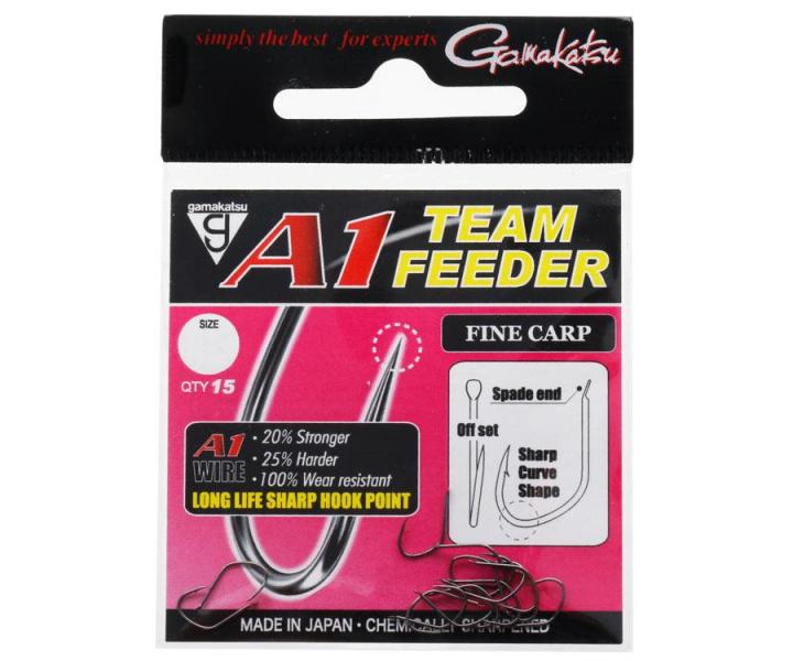 Фото  Крючок Gamakatsu A1 Team Feeder Fine Carp №10