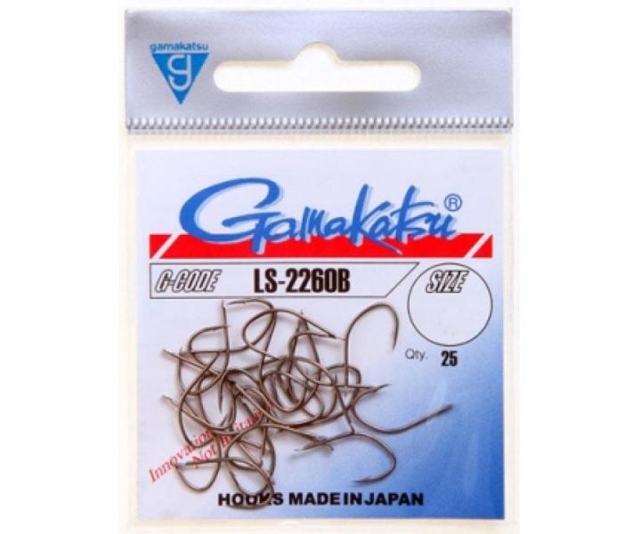 Фото  Крючок Gamakatsu LS-2260B №12