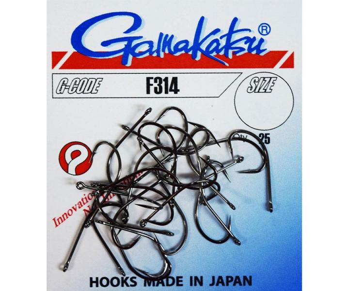 Фото  Крючок Gamakatsu F314 №10